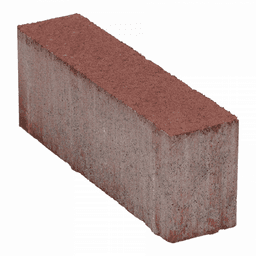 ExcluKera Waalformaat 20x5x7 cm rood met deklaag 3