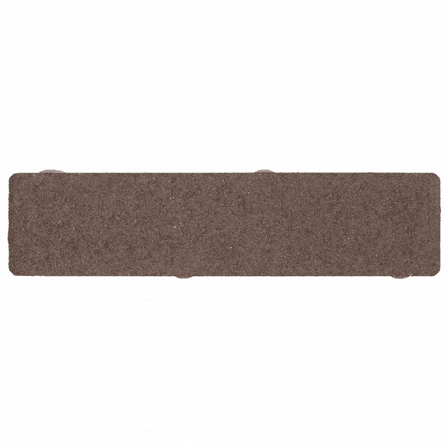 ExcluKera Waalformaat 20x5x7 cm bruin met deklaag