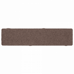 ExcluKera Waalformaat 20x5x7 cm bruin met deklaag 1