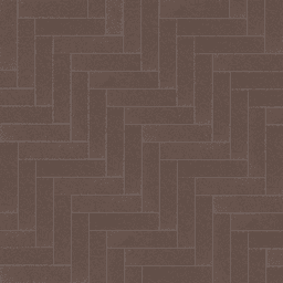 ExcluKera Waalformaat 20x5x7 cm bruin met deklaag 2