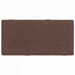 ExcluKera BSS 21x10,5x8 cm KOMO MP rood-bruin met deklaag incl. 2 halven st/lg ef 1