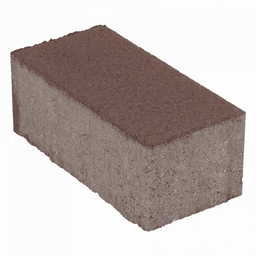 ExcluKera BSS 21x10,5x8 cm KOMO MP rood-bruin met deklaag incl. 2 halven st/lg ef 3