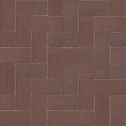 ExcluKera BSS 21x10,5x8 cm KOMO MP rood-zwart met deklaag incl. 2 halven st/lg ef 1