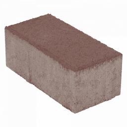 ExcluKera BSS 21x10,5x8 cm KOMO MP rood-zwart met deklaag incl. 2 halven st/lg ef 3