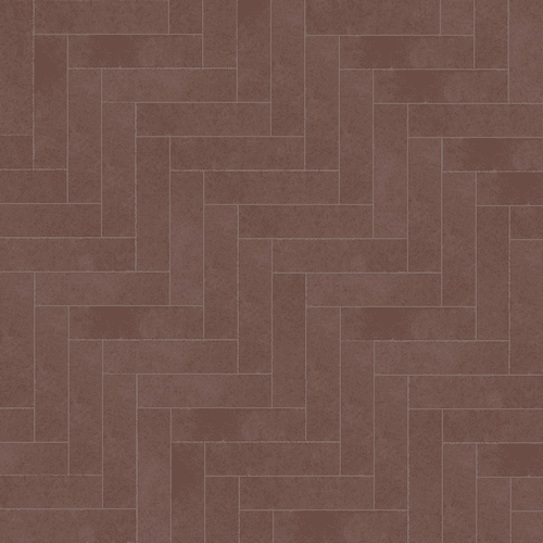 ExcluKera Waalformaat 20x5x7 cm rood-zwart met deklaag