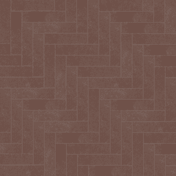 ExcluKera Waalformaat 20x5x7 cm rood-zwart met deklaag 1