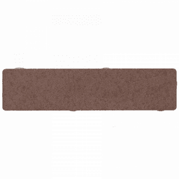 ExcluKera Waalformaat 20x5x7 cm rood-zwart met deklaag 2