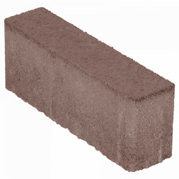 ExcluKera Waalformaat 20x5x7 cm rood-zwart met deklaag 3