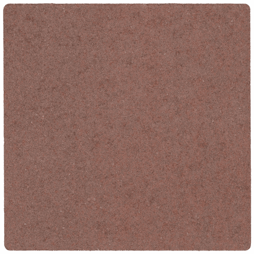 ExcluKera 20x20x6 cm KOMO rood-bruin met deklaag