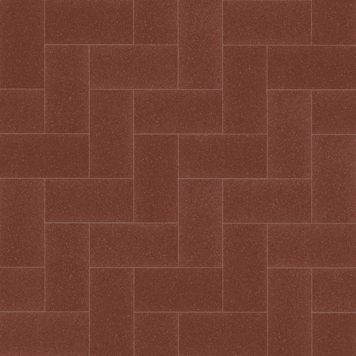 ExcluKera BSS 21x10,5x8 cm KOMO MP rood met deklaag incl. 2 halven st/lg ef