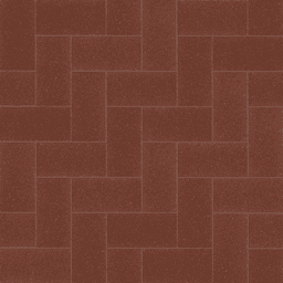 ExcluKera BSS 21x10,5x8 cm KOMO MP rood met deklaag incl. 2 halven st/lg ef 1