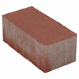 ExcluKera BSS 21x10,5x8 cm KOMO MP rood met deklaag incl. 2 halven st/lg ef 3