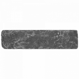 Linia excellence getrommeld 15x15x60 cm grijs/zwart 2