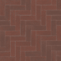 ExcluKera Dikformaat 21x7x8 cm rood-bruin met deklaag 2