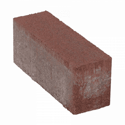 ExcluKera Dikformaat 21x7x8 cm rood-bruin met deklaag 3