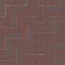 ExcluKera Dikformaat 21x7x8 cm rood-zwart met deklaag 2