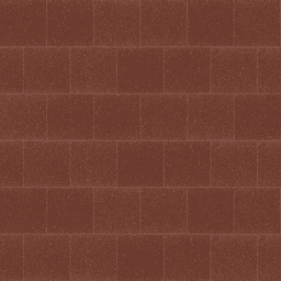 ExcluKera 20x20x6 cm KOMO rood met deklaag 1