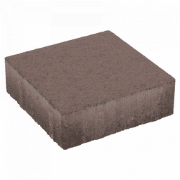 ExcluKera 20x20x6 cm KOMO bruin met deklaag 3