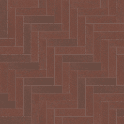 ExcluKera Waalformaat 20x5x7 cm rood-bruin met deklaag 1