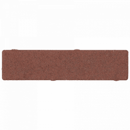 ExcluKera Waalformaat 20x5x7 cm rood-bruin met deklaag 2