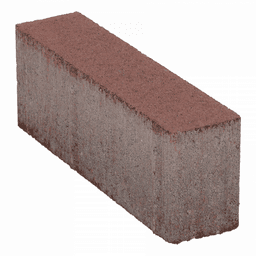 ExcluKera Waalformaat 20x5x7 cm rood-bruin met deklaag 3