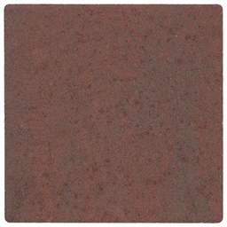 ExcluKera 20x20x6 cm KOMO rood-zwart met deklaag 1