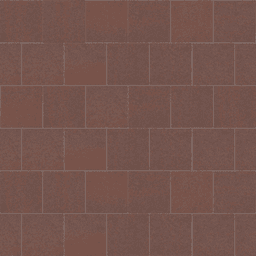 ExcluKera 20x20x6 cm KOMO rood-zwart met deklaag 2