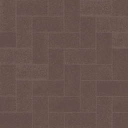 ExcluKera BSS 21x10,5x8 cm KOMO MP bruin met deklaag incl. 2 halven st/lg ef 2