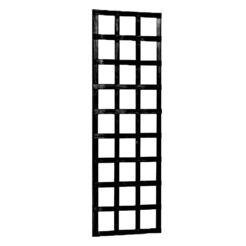 Grenen Trellis robuust 60x180 cm geïmpregneerd en zwart gedompeld