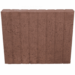 Mini Quadrobandpalissade 6x40x50 cm bruin 1